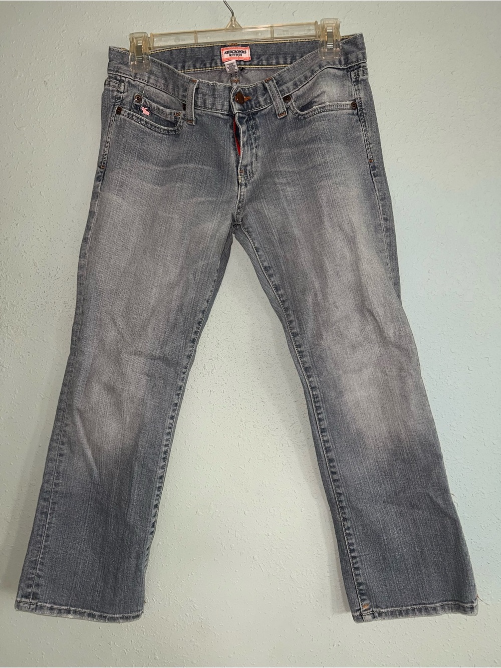 Y2K Abercrombie Low-Rise Jeans